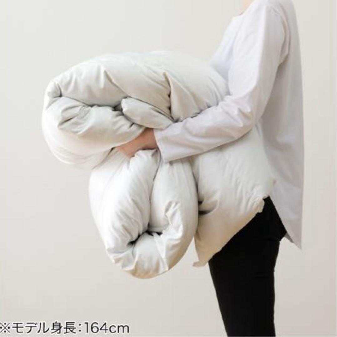 ニトリ　羽毛布団