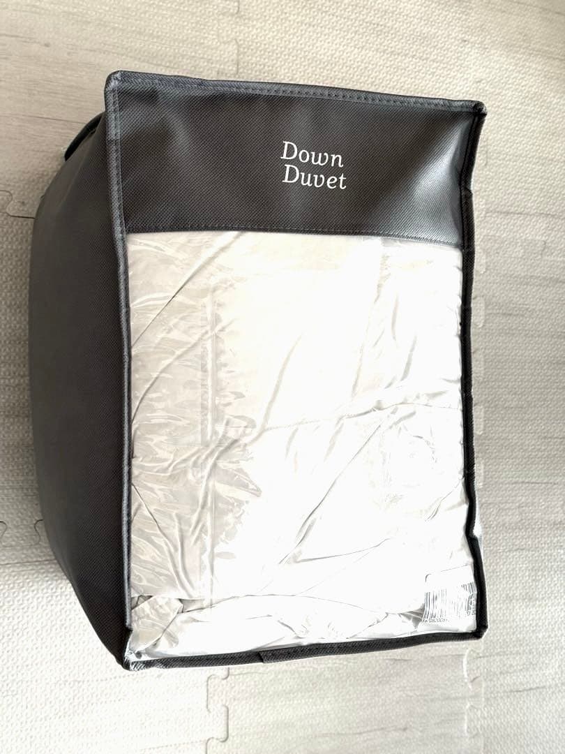 ニトリ　羽毛布団