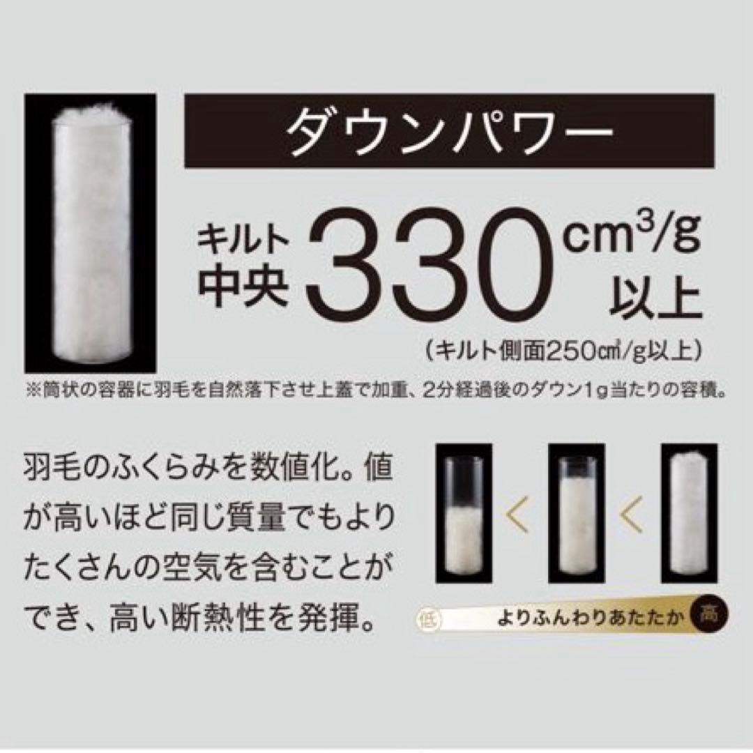 ニトリ　羽毛布団