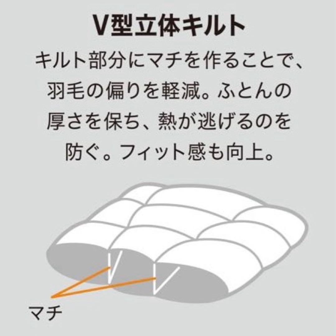 ニトリ　羽毛布団