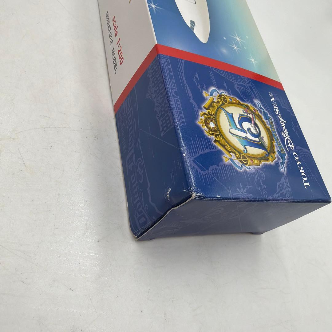 ⭐︎東京ディズニーシー15周年 JAL 飛行機モデル プレーン模型 1:200