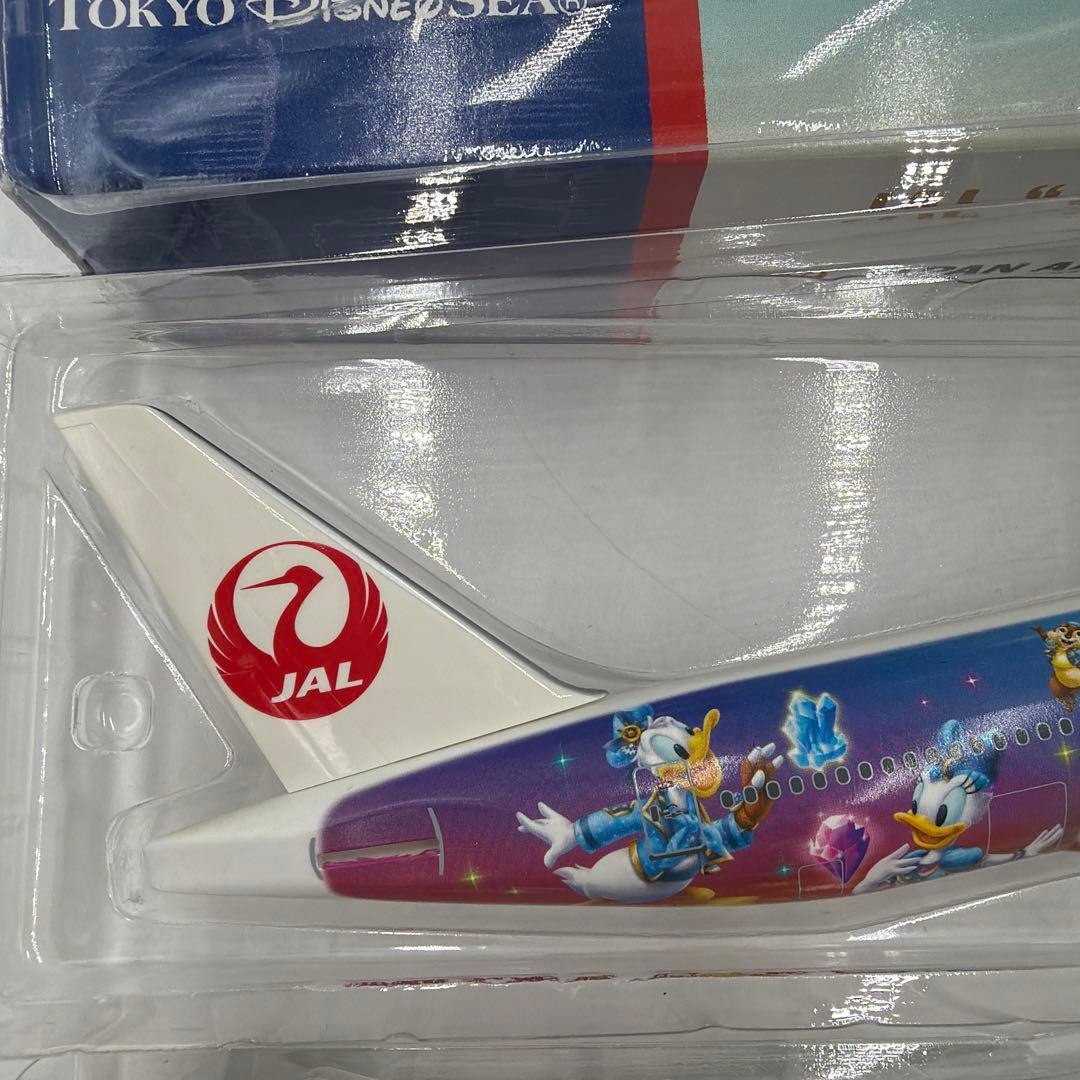 ⭐︎東京ディズニーシー15周年 JAL 飛行機モデル プレーン模型 1:200