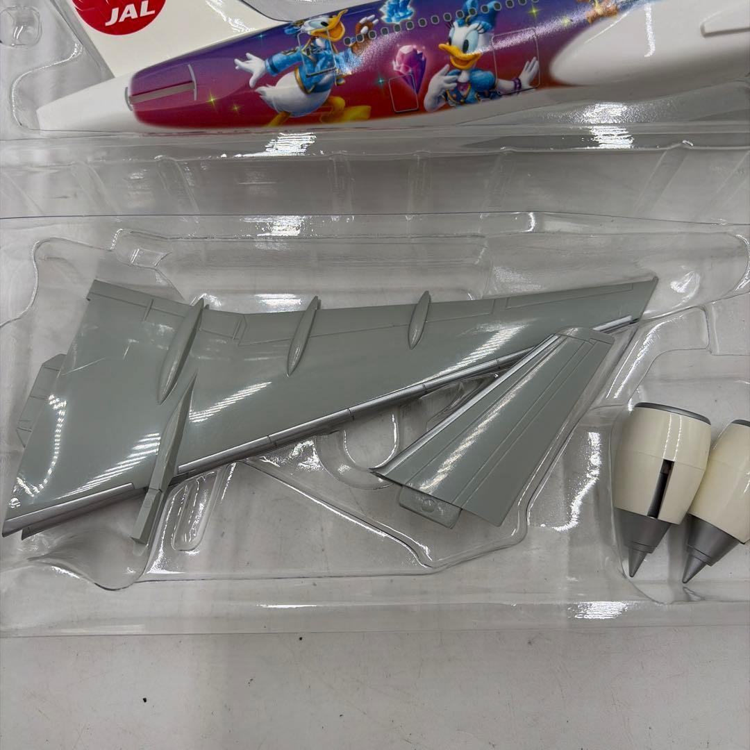 ⭐︎東京ディズニーシー15周年 JAL 飛行機モデル プレーン模型 1:200