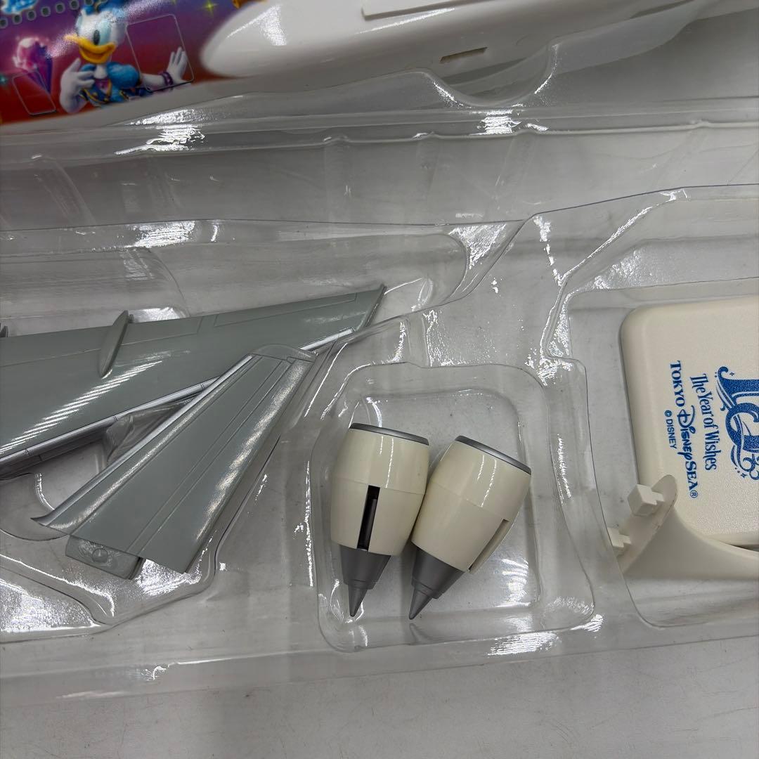 ⭐︎東京ディズニーシー15周年 JAL 飛行機モデル プレーン模型 1:200