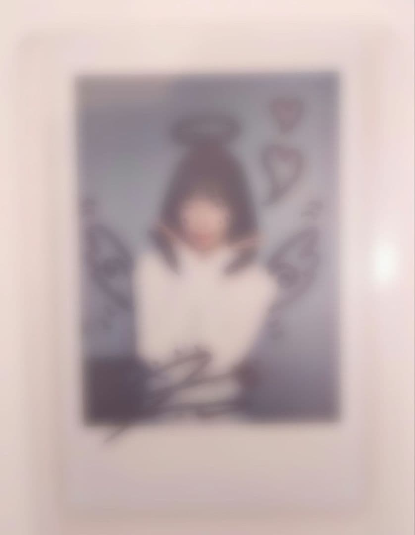 【値下げ】Kep1er ヨンウン サイン入り チェキ