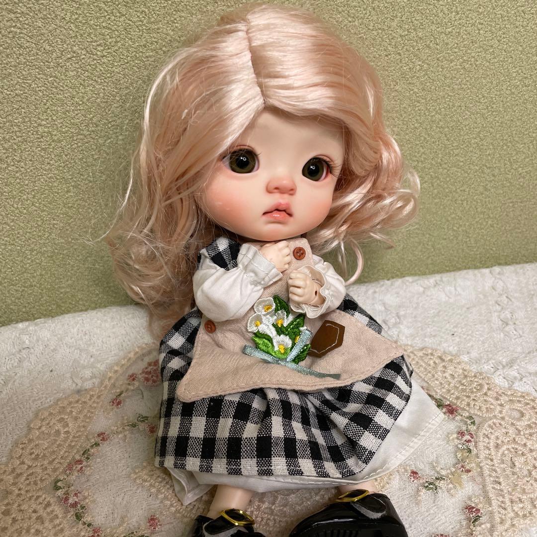 ドールと着せ替え服セット