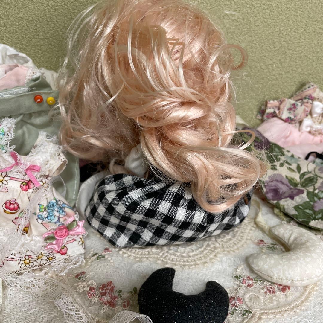 ドールと着せ替え服セット