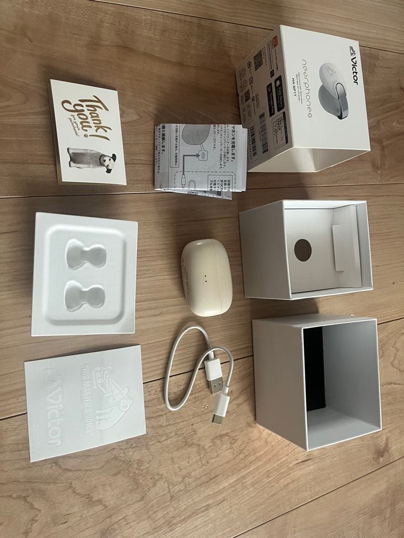 Victor nearsphone HA-NP1T-GN イヤーカフ