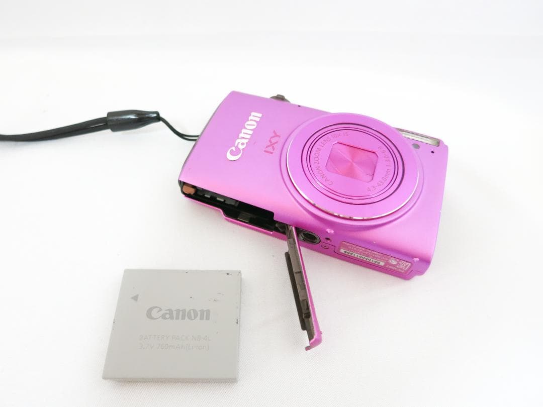 Canonコンパクトデジタルカメラ IXY 610Ｆ ピンク