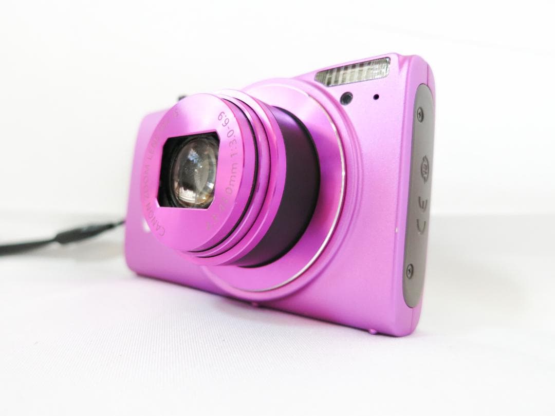 Canonコンパクトデジタルカメラ IXY 610Ｆ ピンク