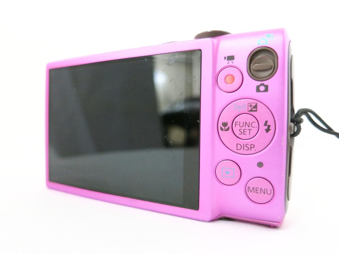 Canonコンパクトデジタルカメラ IXY 610Ｆ ピンク
