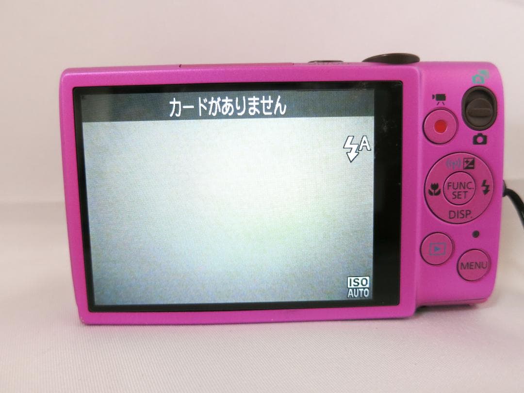 Canonコンパクトデジタルカメラ IXY 610Ｆ ピンク