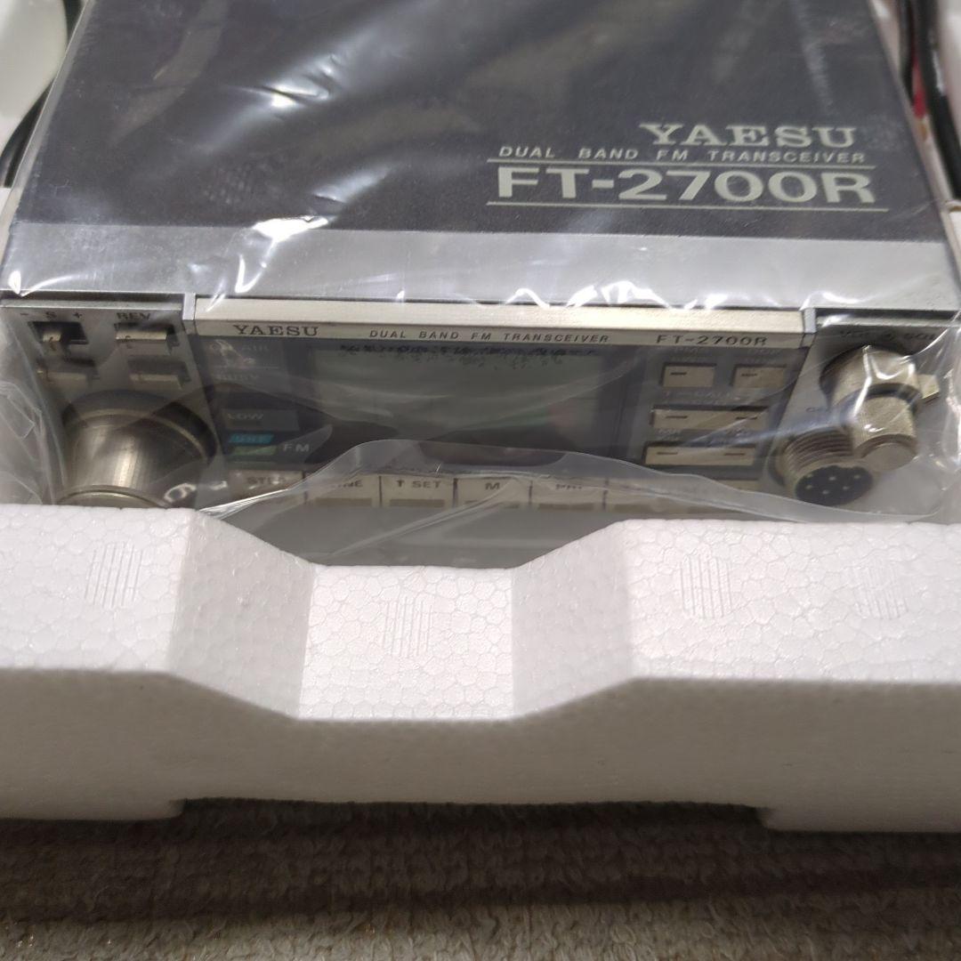 YAESU FT-2700R 動作未確認