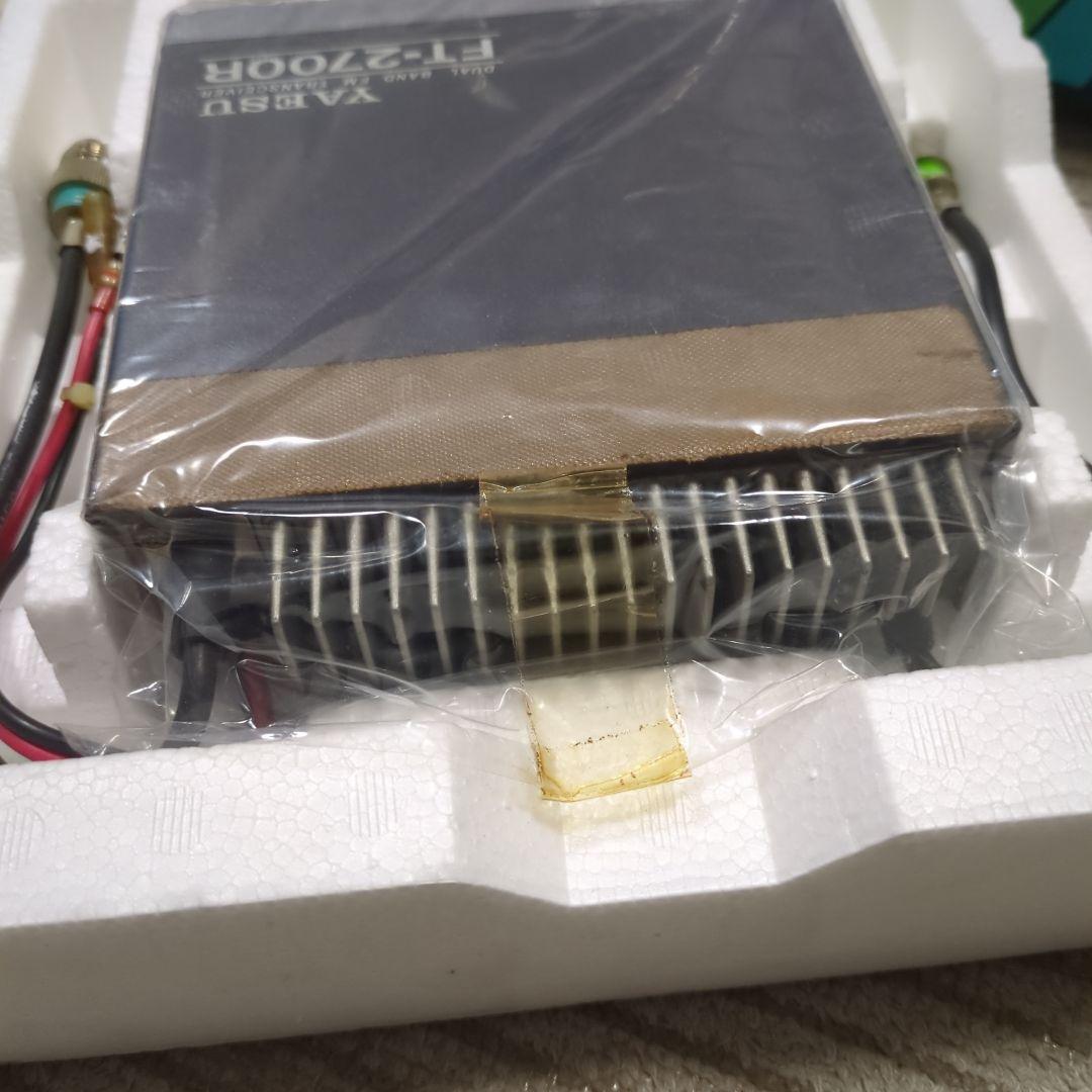 YAESU FT-2700R 動作未確認