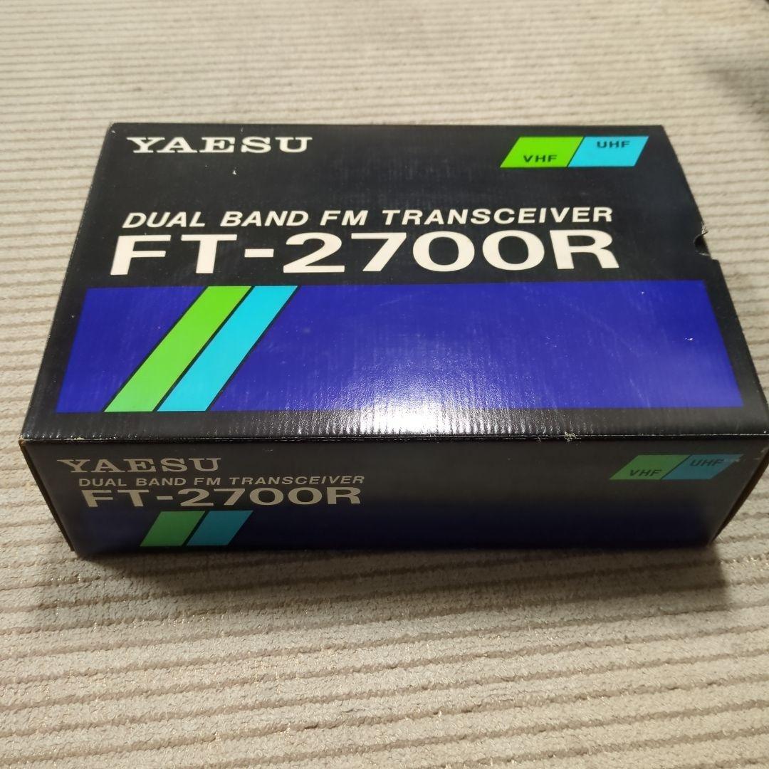 YAESU FT-2700R 動作未確認