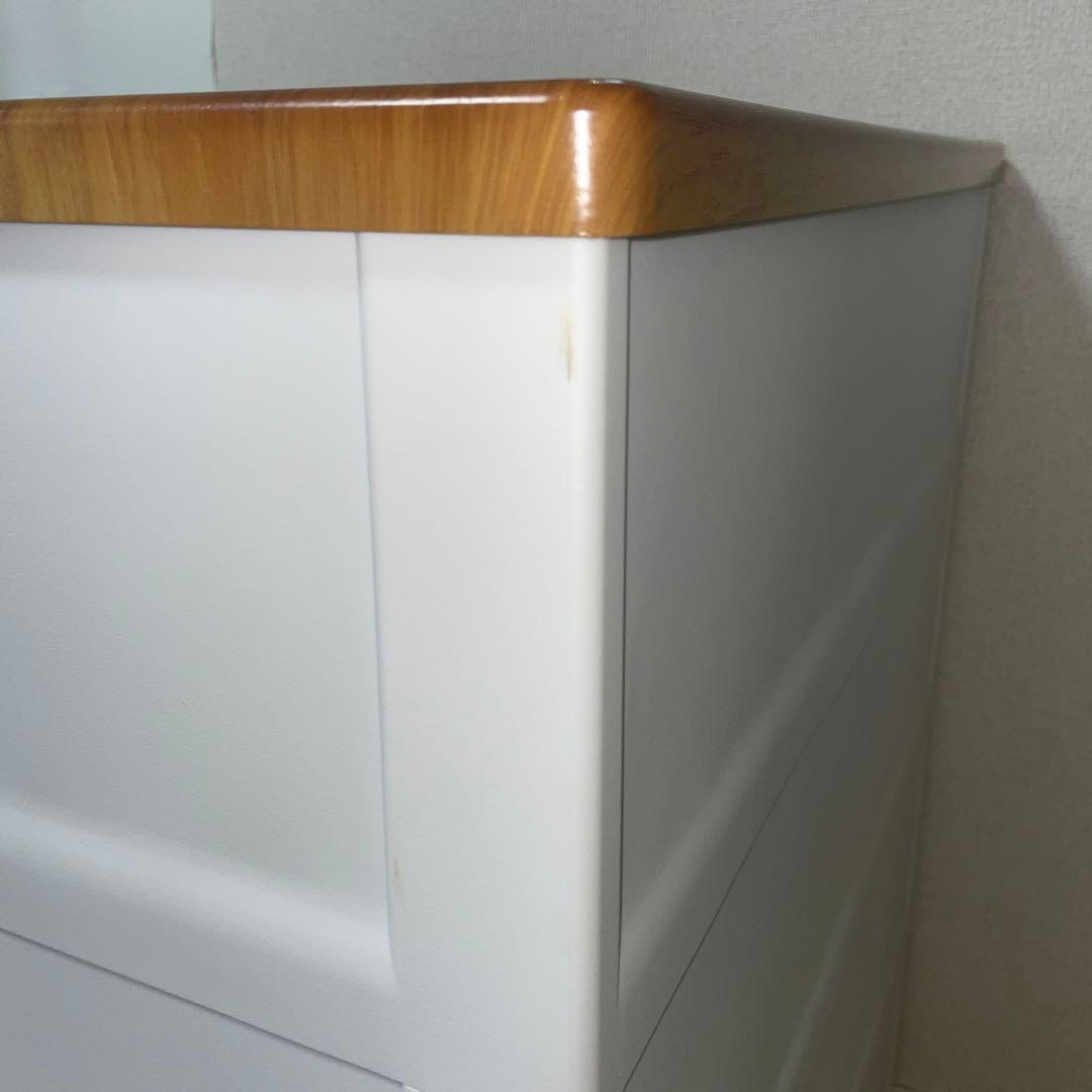 天馬 フィッツプラス メッシュ ホワイト:4段・幅65 ※販売終了