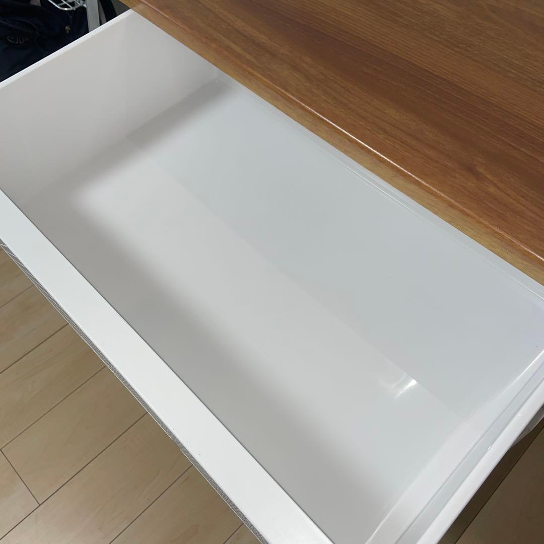 天馬 フィッツプラス メッシュ ホワイト:4段・幅65 ※販売終了