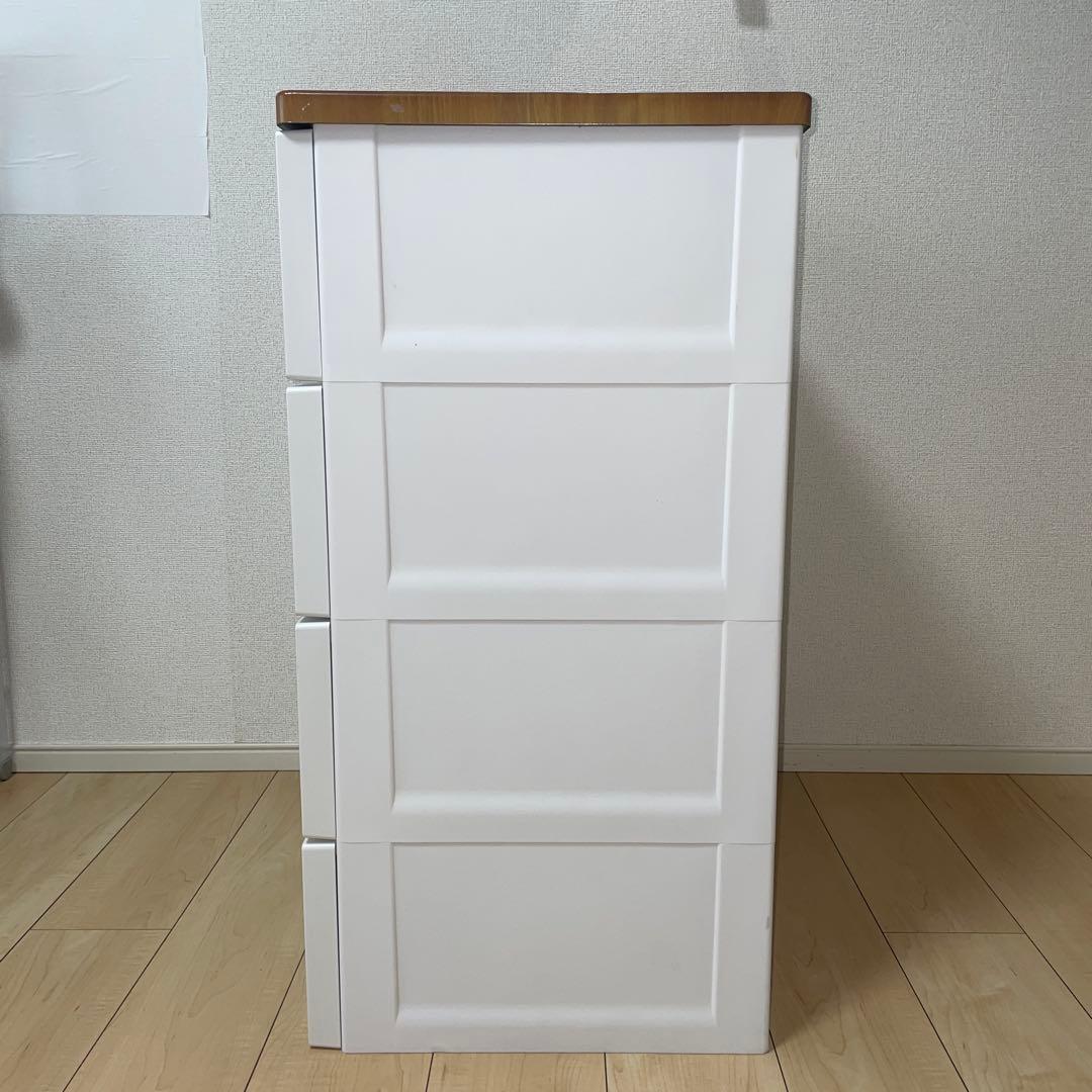 天馬 フィッツプラス メッシュ ホワイト:4段・幅65 ※販売終了