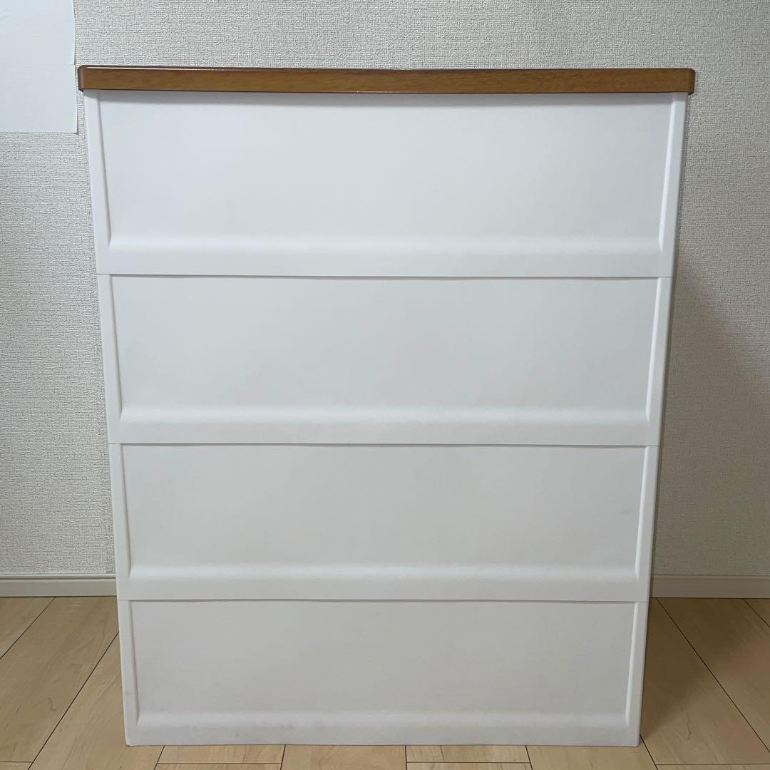 天馬 フィッツプラス メッシュ ホワイト:4段・幅65 ※販売終了