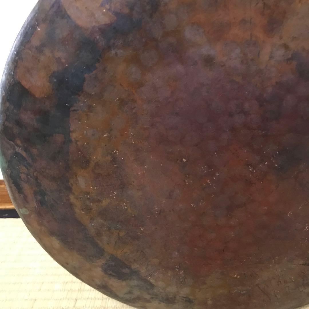 昭和レトロ　銅鍋　経約44.7㎝