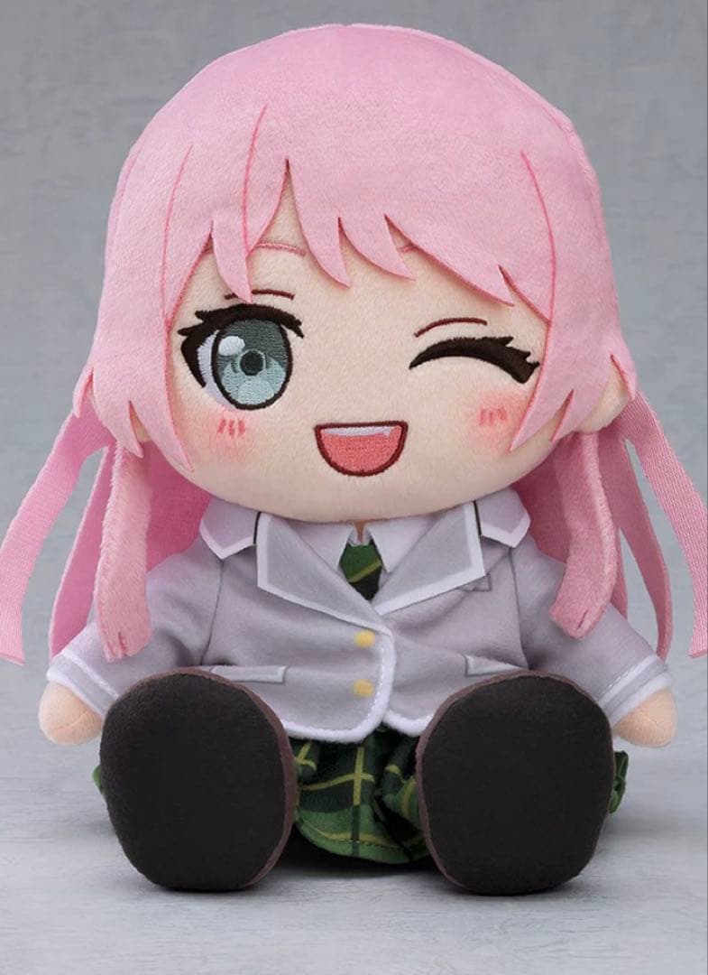 ぬいぐるみ　Mygo!!!!! 制服ver 【燈・愛音・そよ・楽奈・立希】