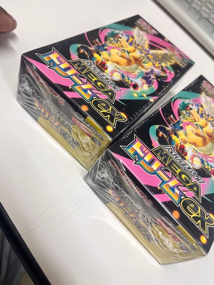 ポケモン MEGAドリームex 2box