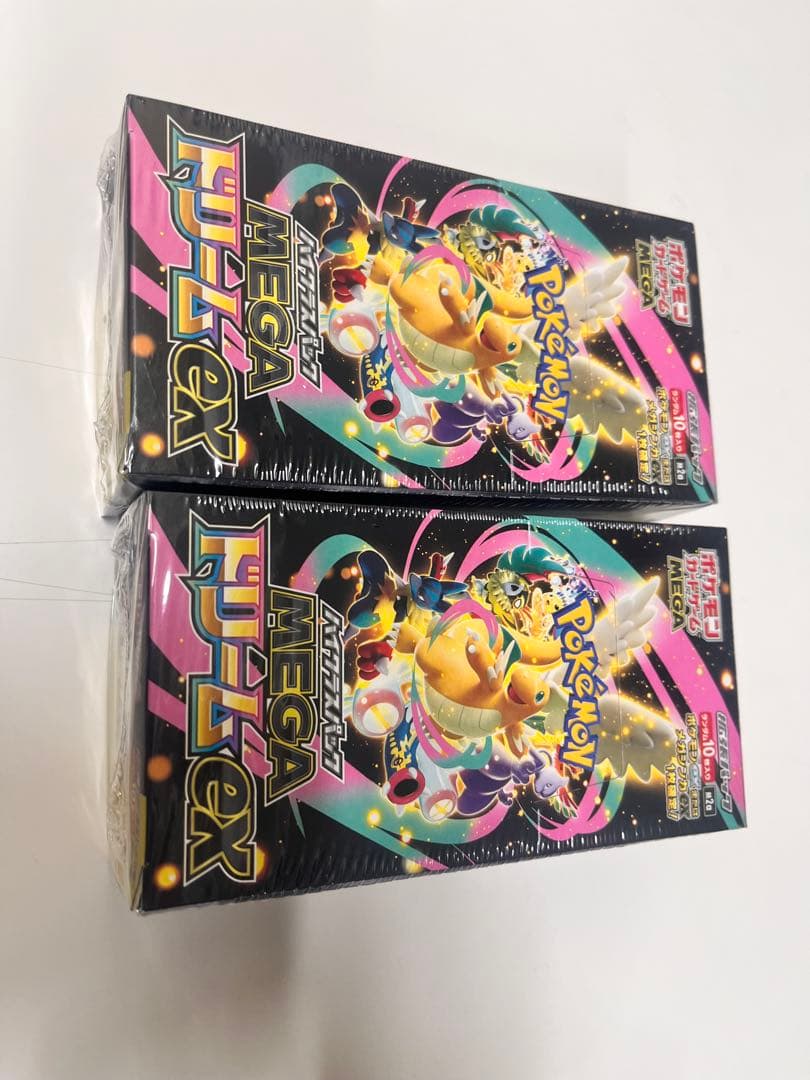 ポケモン MEGAドリームex 2box