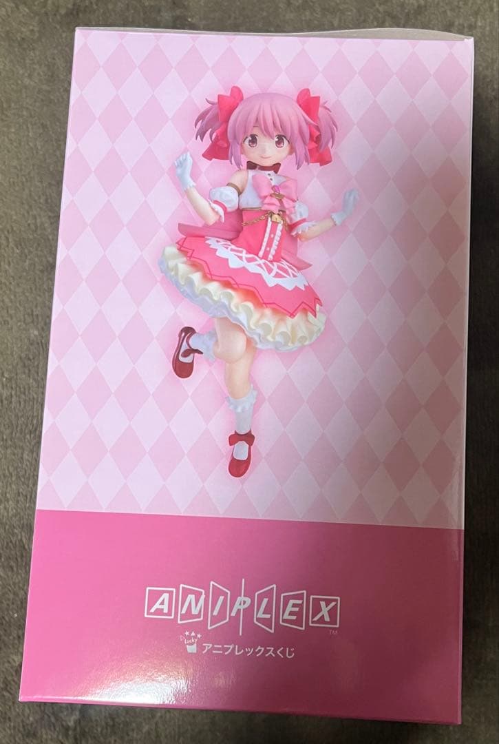 【新品】魔法少女まどか☆マギカ アニプレックスくじ 鹿目まどか フィギュア A賞