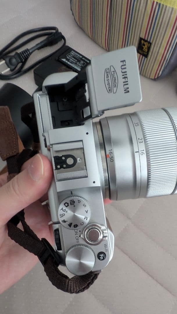 Fujifilm X-A1 ダブルレンズキット