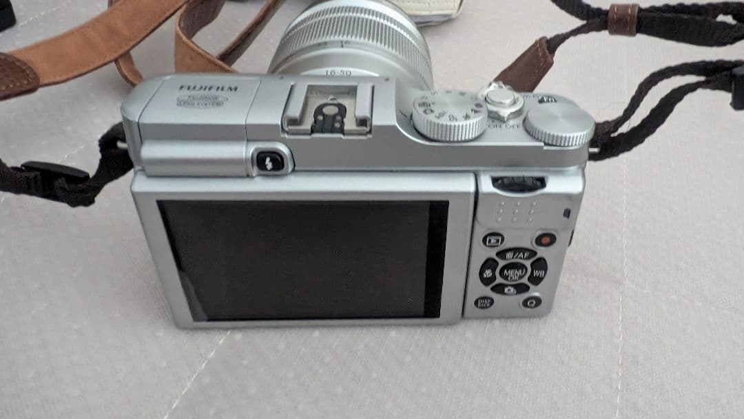 Fujifilm X-A1 ダブルレンズキット