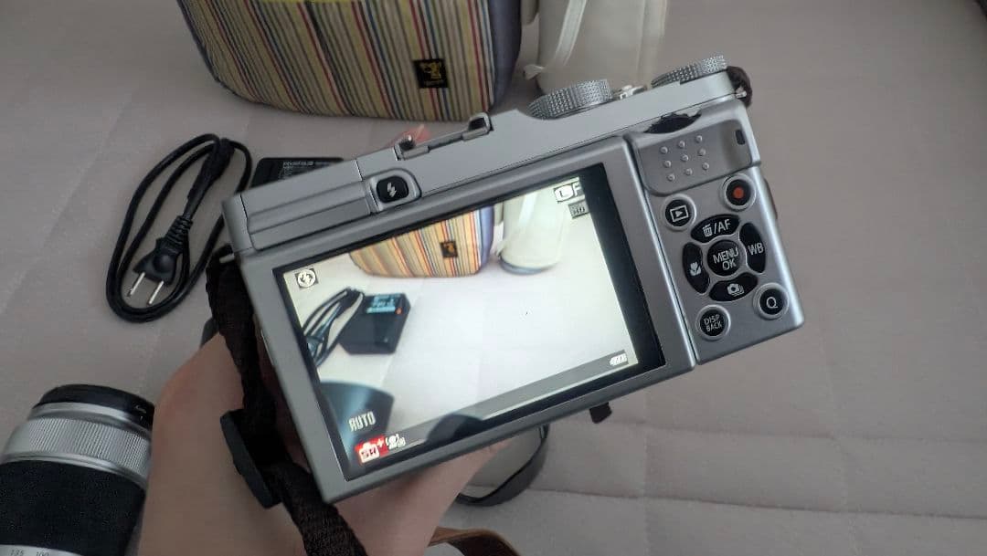 Fujifilm X-A1 ダブルレンズキット