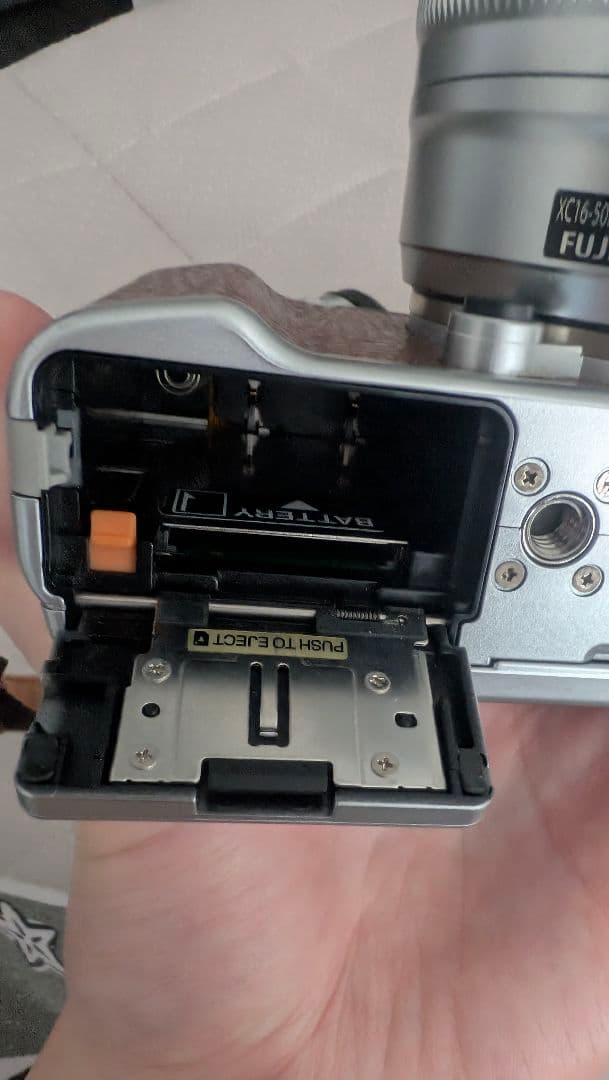 Fujifilm X-A1 ダブルレンズキット