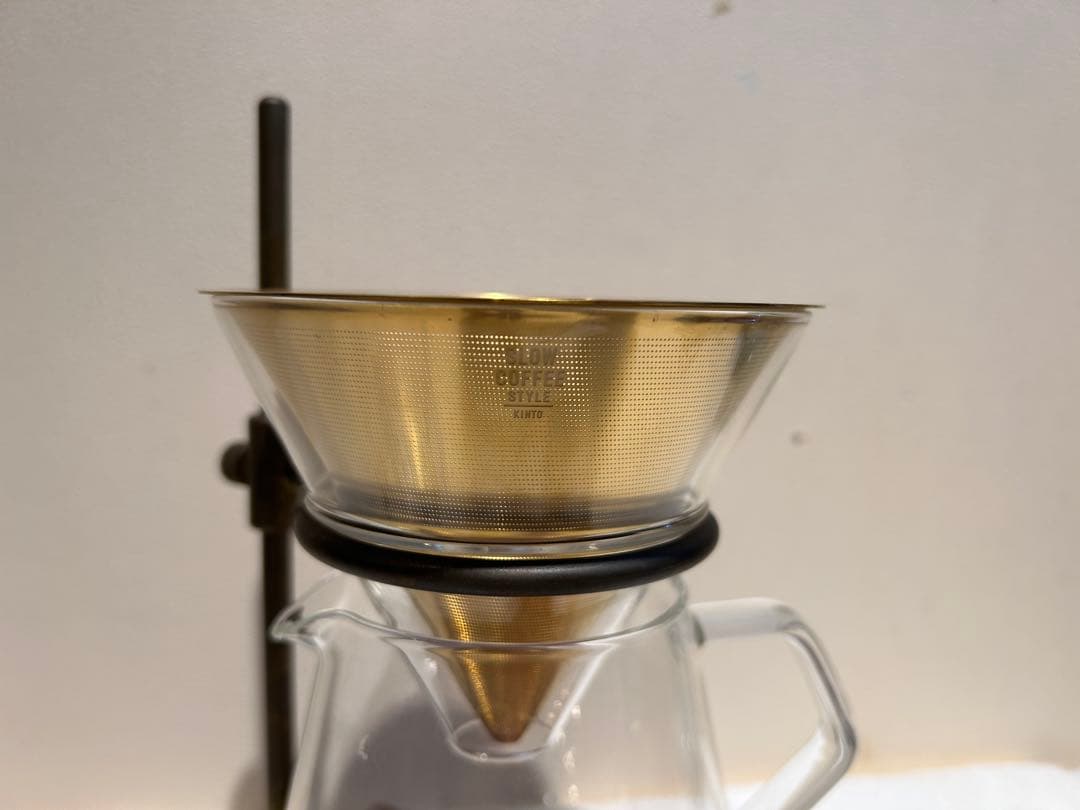 g*g様 091　KINTO　SCS－S02　ブリューワースタンドセット 4cu