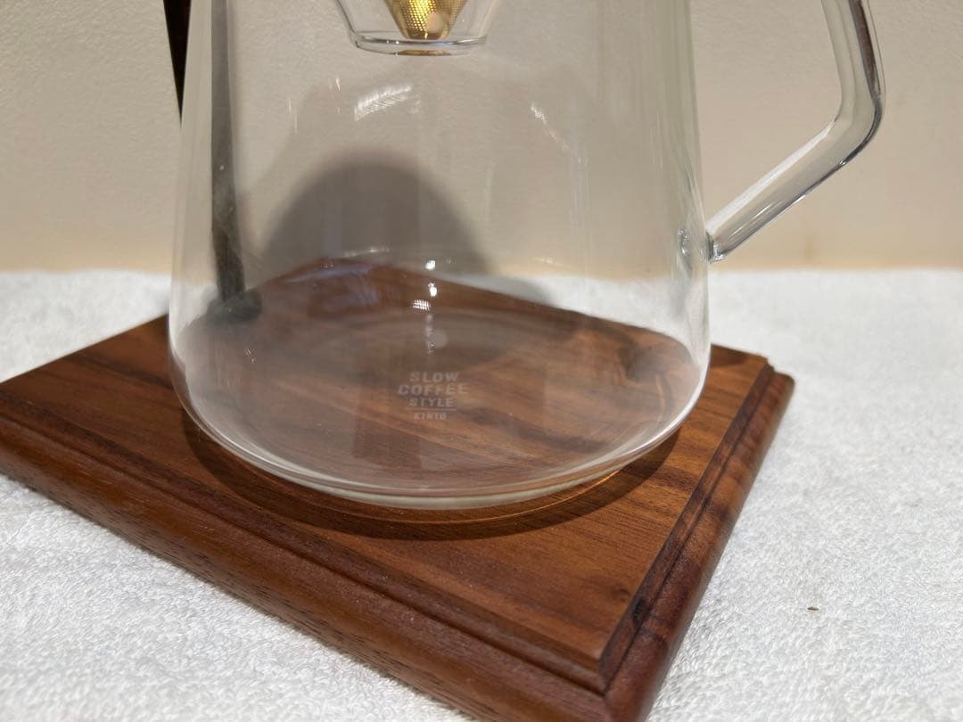 g*g様 091　KINTO　SCS－S02　ブリューワースタンドセット 4cu