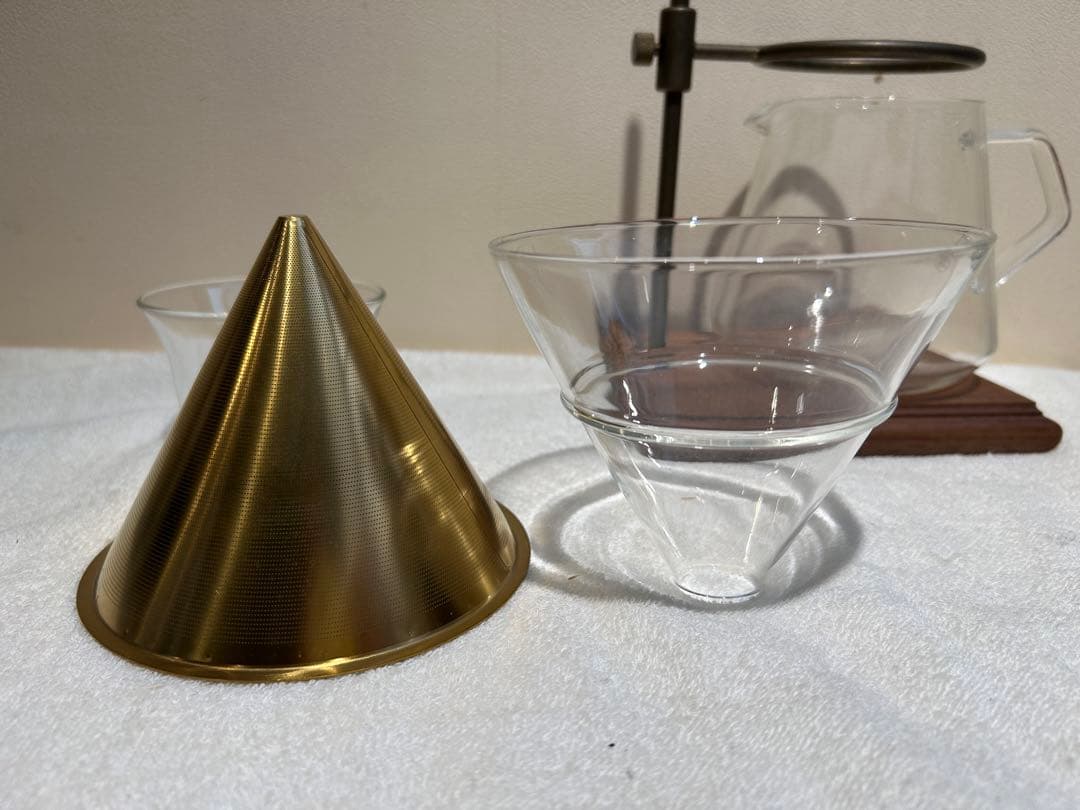 g*g様 091　KINTO　SCS－S02　ブリューワースタンドセット 4cu