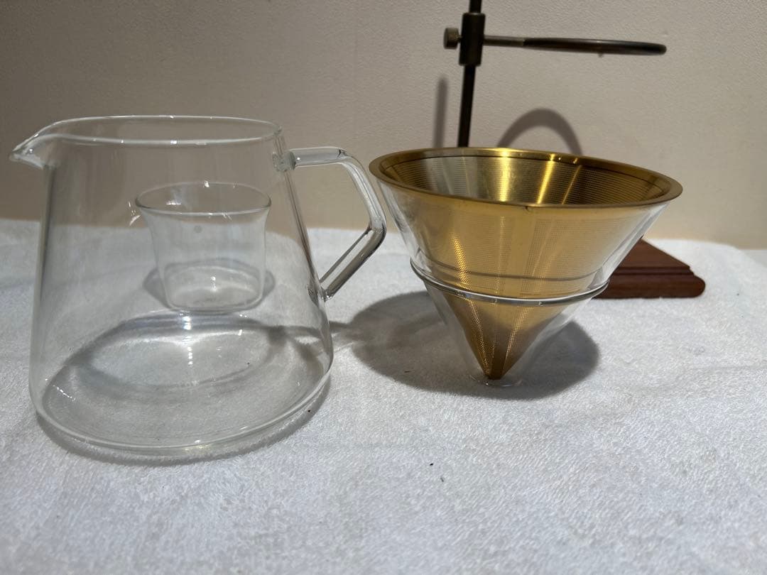 g*g様 091　KINTO　SCS－S02　ブリューワースタンドセット 4cu