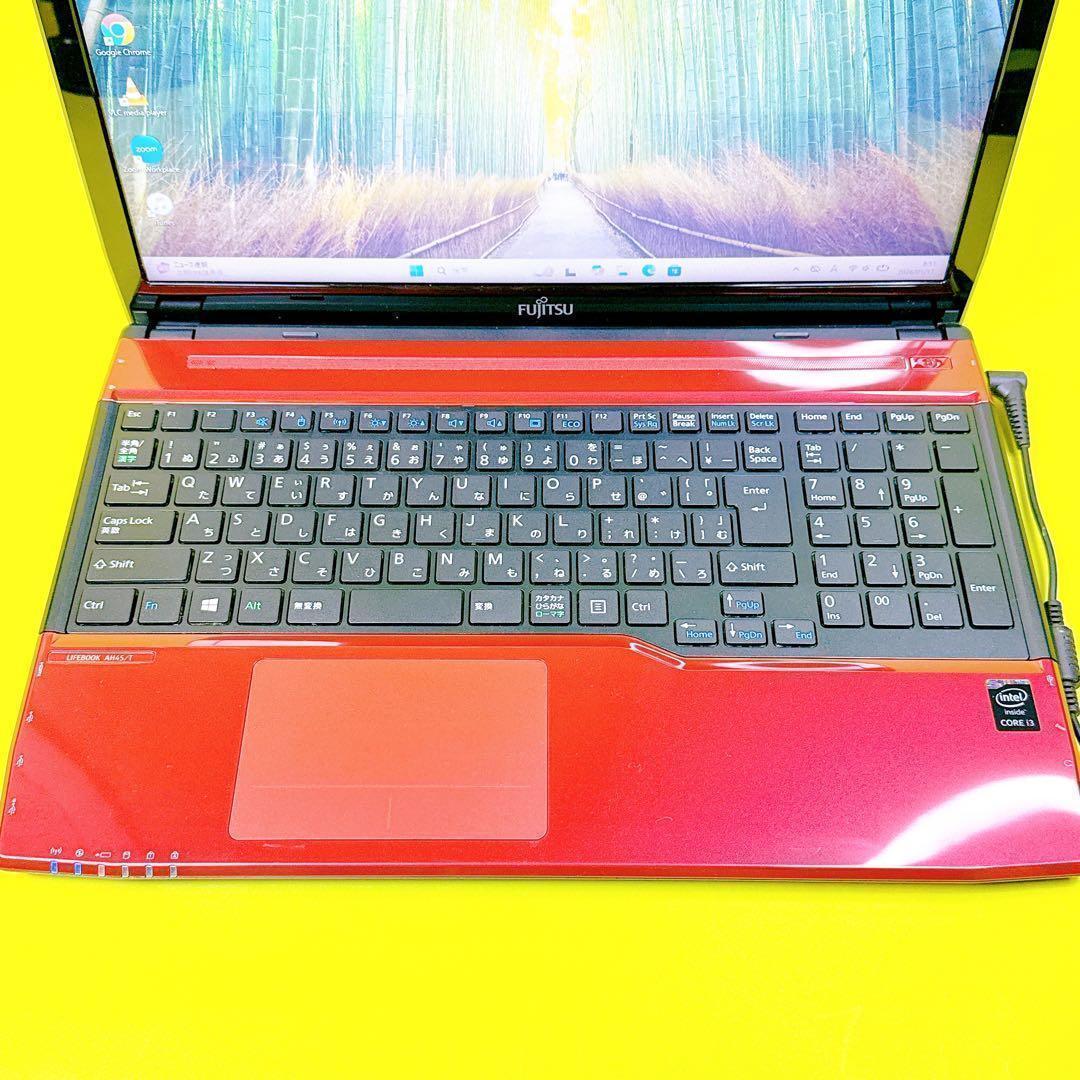 新品SSD‼️windows11 初心者向ノートパソコン カメラ オフィス 薄型