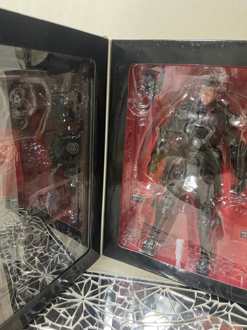 タカラ　首都警特機隊突入隊員 92式特殊強化 装甲服 押井守