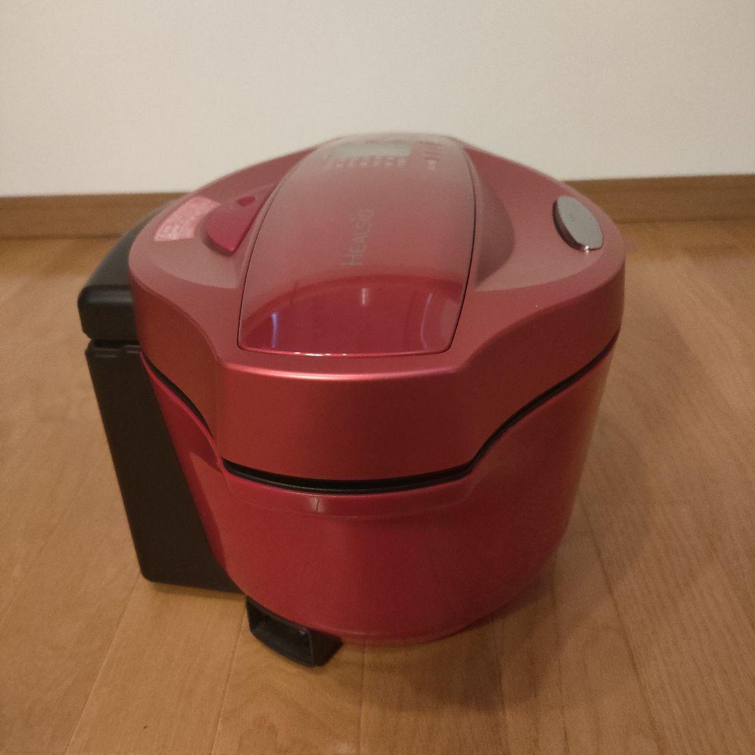 SHARP ヘルシオ 水なし自動調理鍋 KN-HT24B-R 2016年製