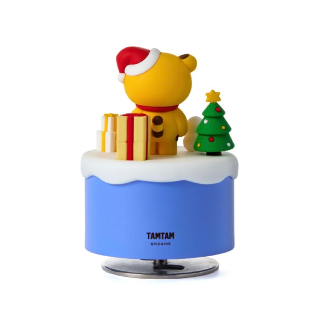 セブチMINITEENホリデー オルゴール付フィギュア ホシ