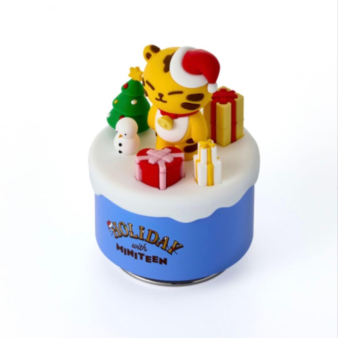 セブチMINITEENホリデー オルゴール付フィギュア ホシ