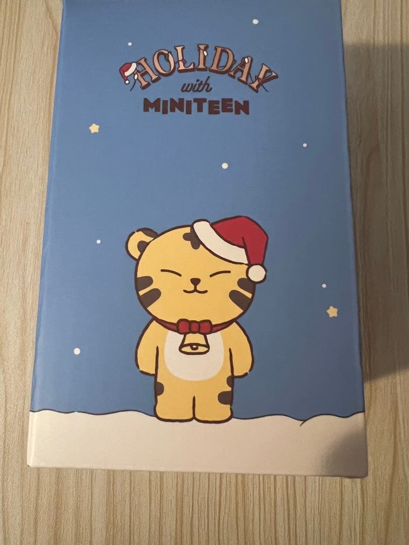 セブチMINITEENホリデー オルゴール付フィギュア ホシ