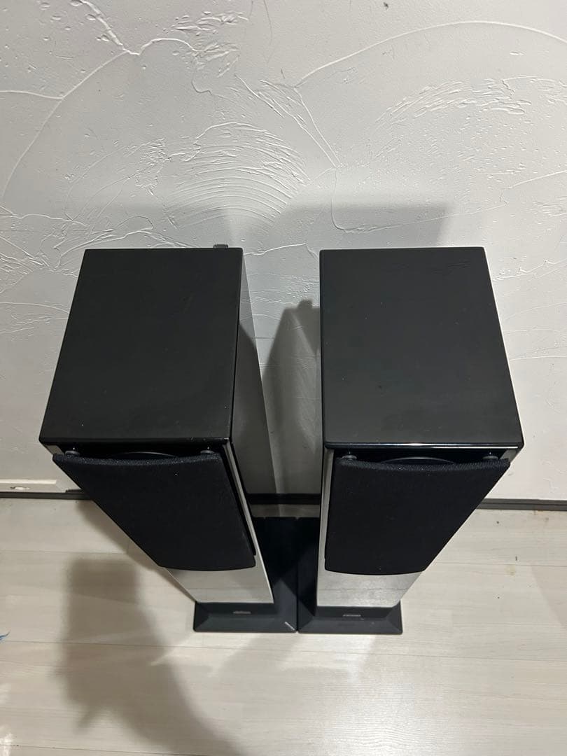 DENON SC-T33SG ペアトールスピーカー　ブラック