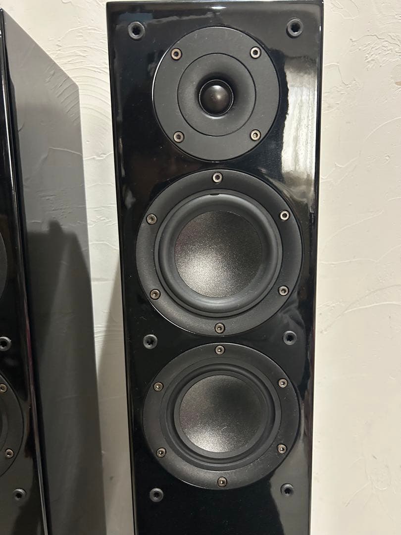DENON SC-T33SG ペアトールスピーカー　ブラック
