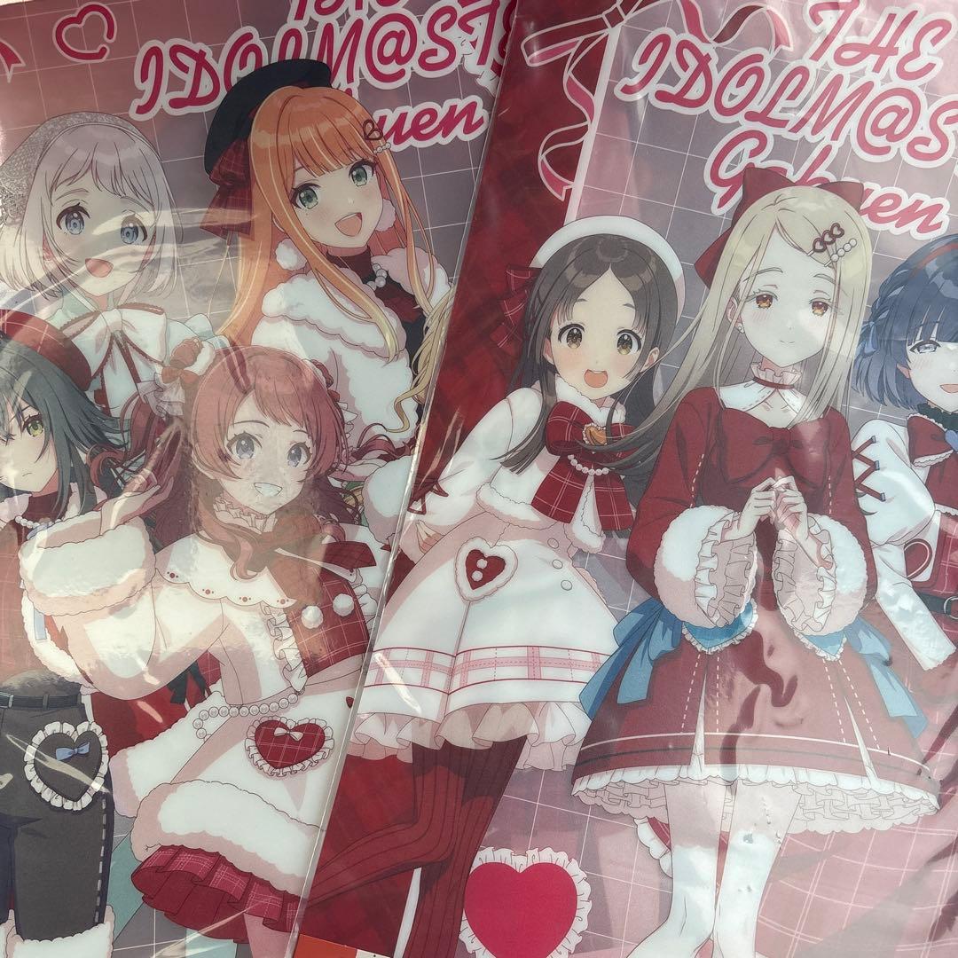 一番くじ 学マス　ラストワン賞　フィギュア　葛城リーリヤ D ビジュアルシート