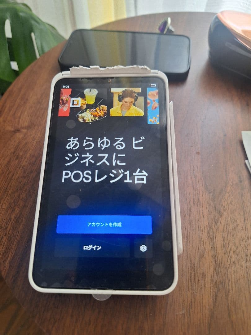 サ*る様 Square Reader モバイル決済機器 ホワイト