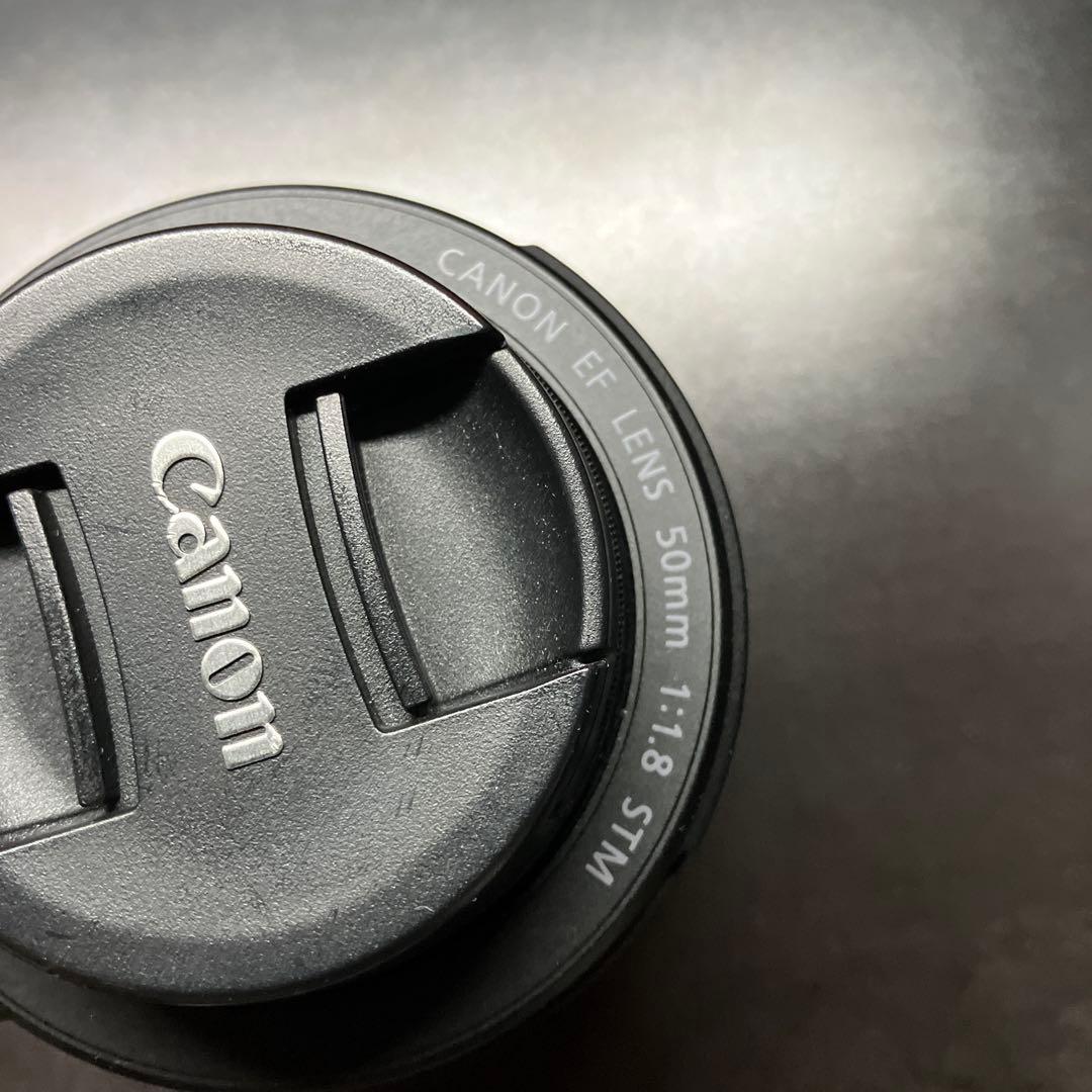レンズ(単焦点) Canon EF 50mm f/1.8 STM