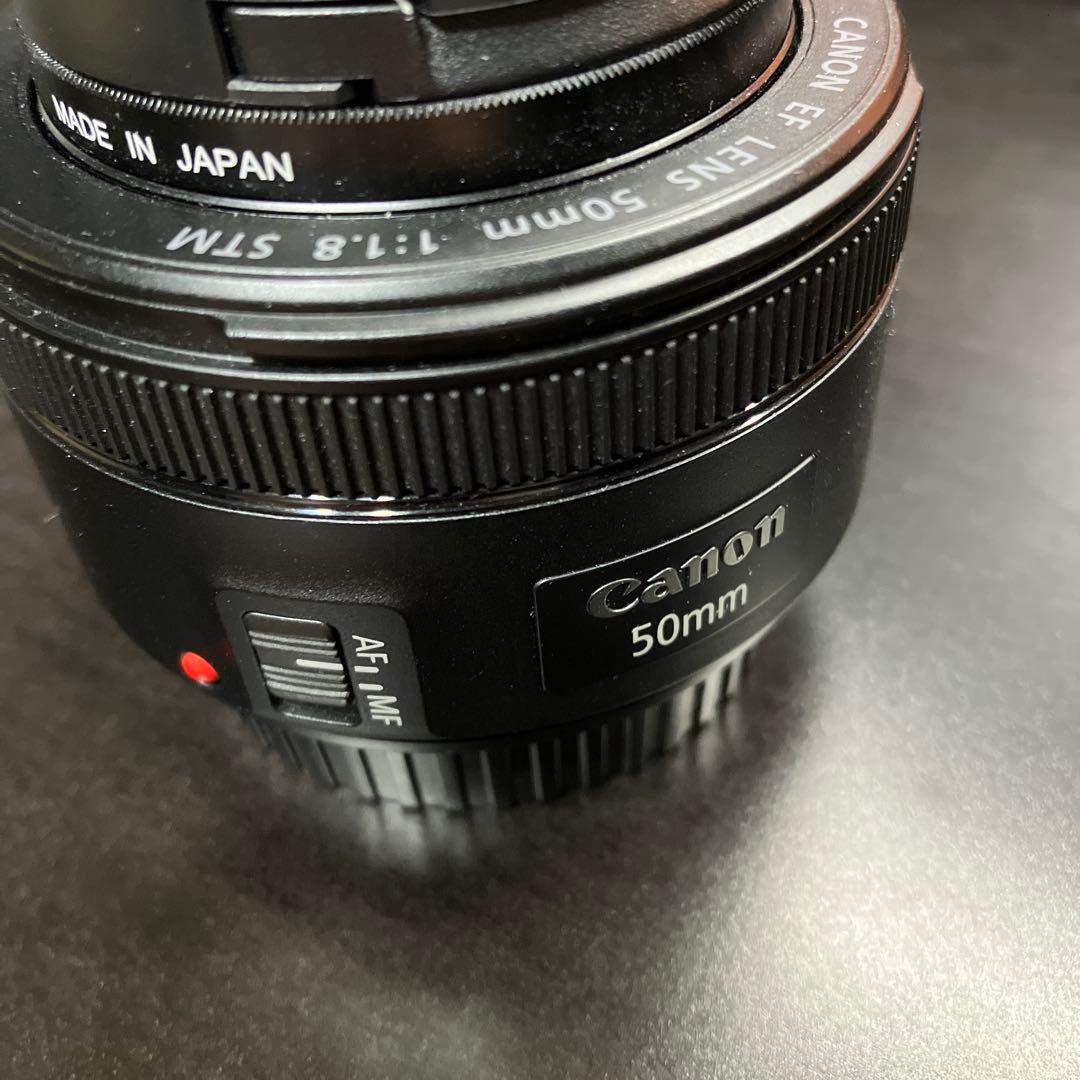 レンズ(単焦点) Canon EF 50mm f/1.8 STM