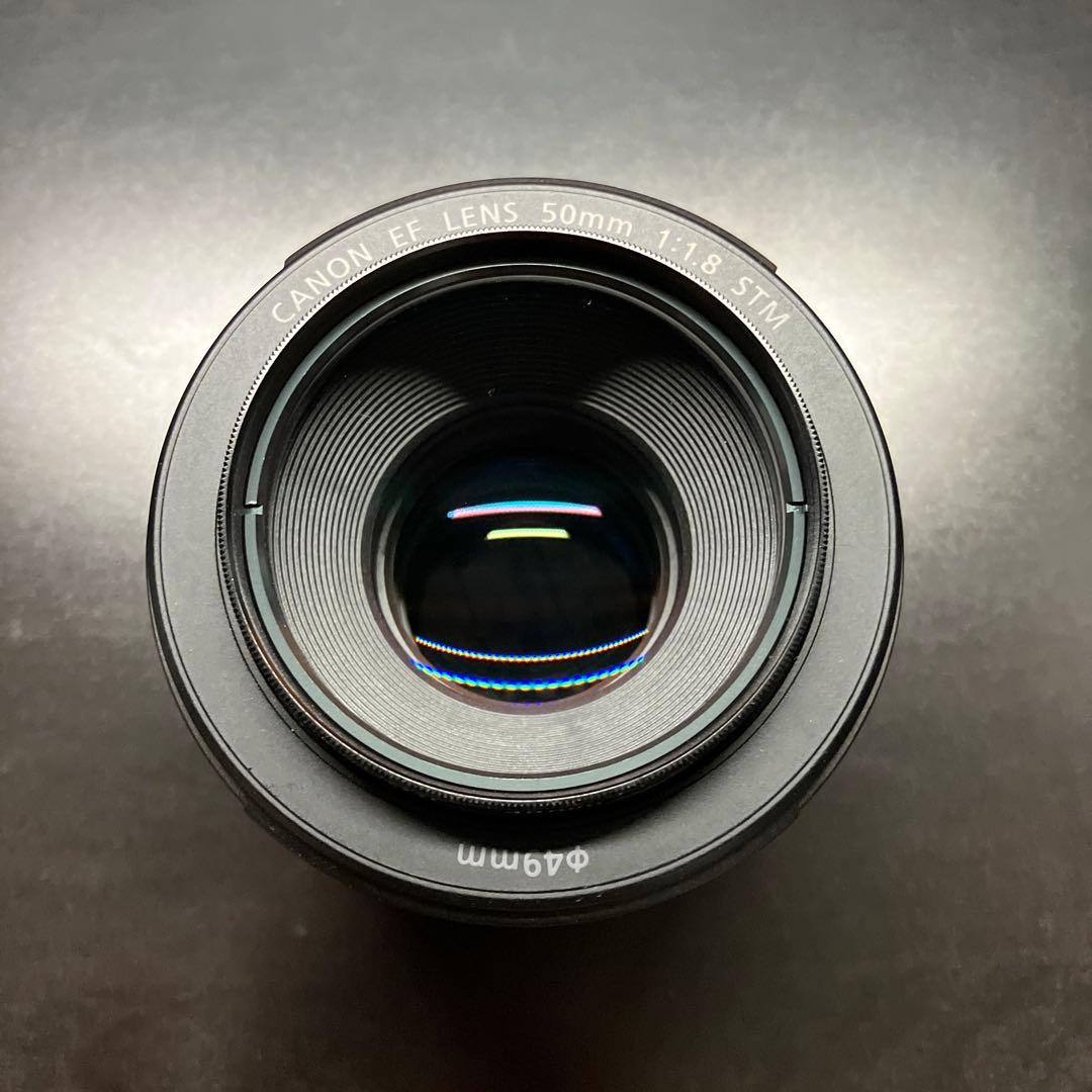 レンズ(単焦点) Canon EF 50mm f/1.8 STM