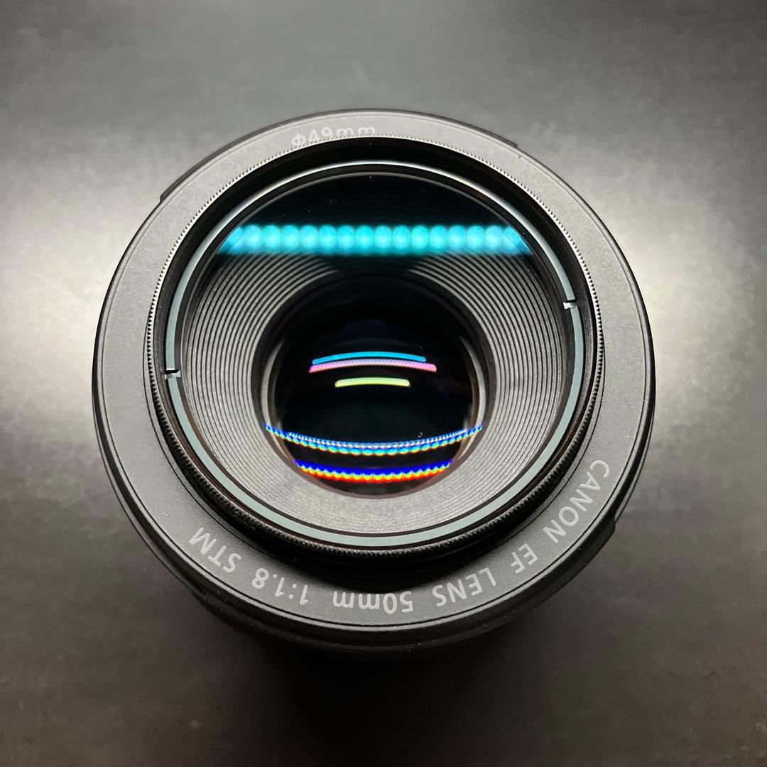 レンズ(単焦点) Canon EF 50mm f/1.8 STM